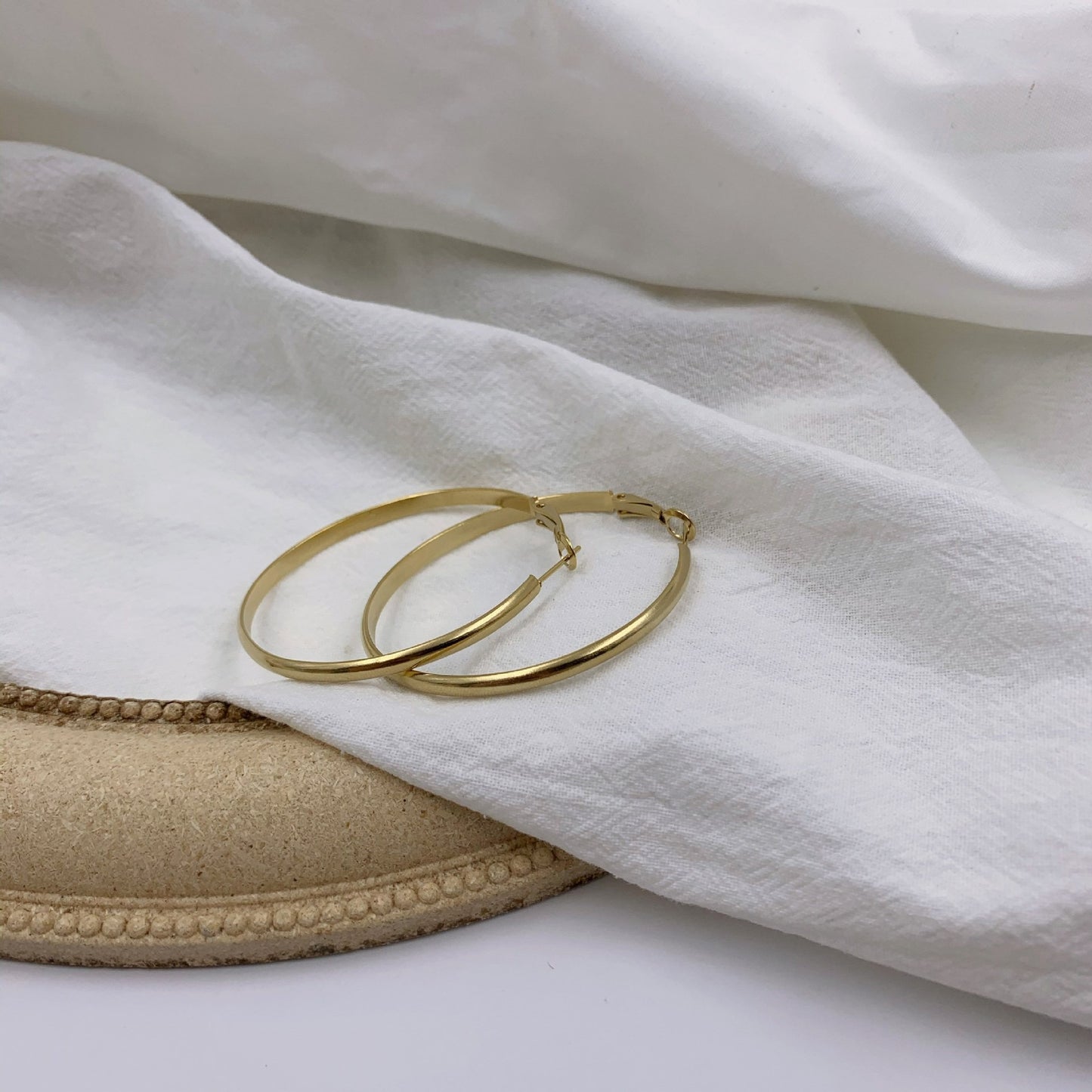 Kenny classic hoop earrings