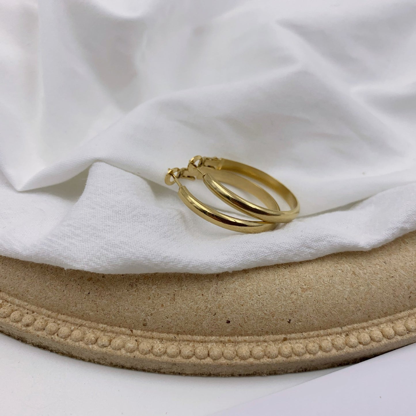 Kenny classic hoop earrings