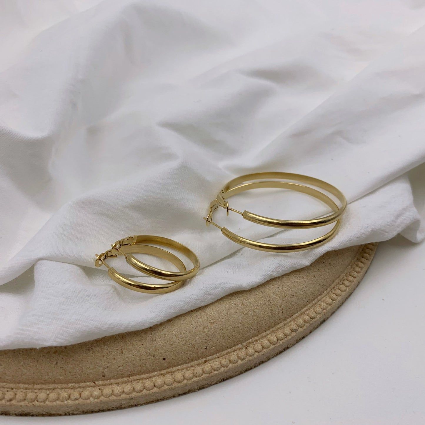 Kenny classic hoop earrings