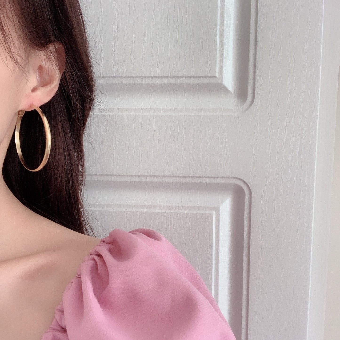 Kenny classic hoop earrings