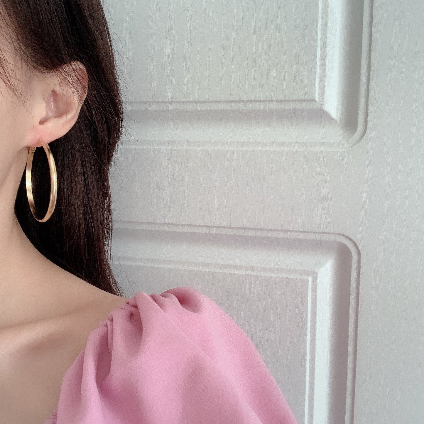 Kenny classic hoop earrings