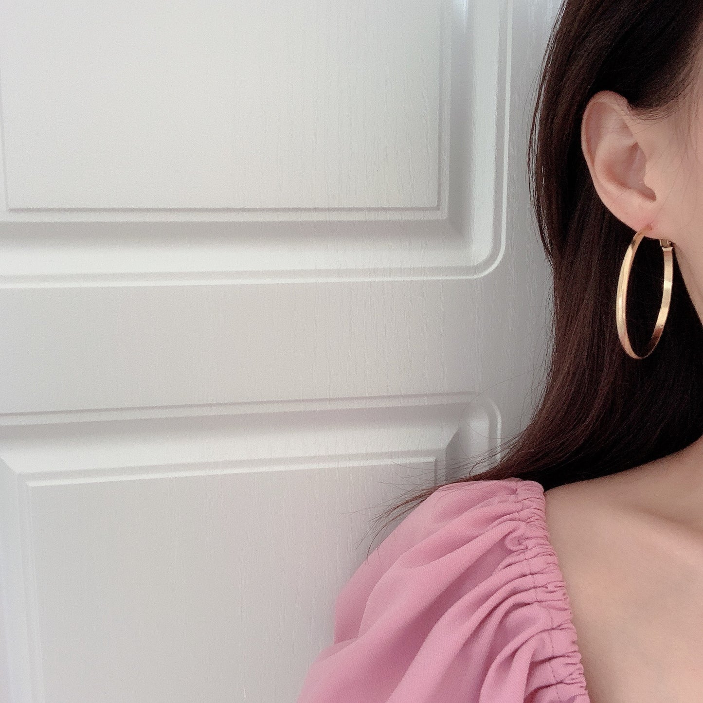 Kenny classic hoop earrings