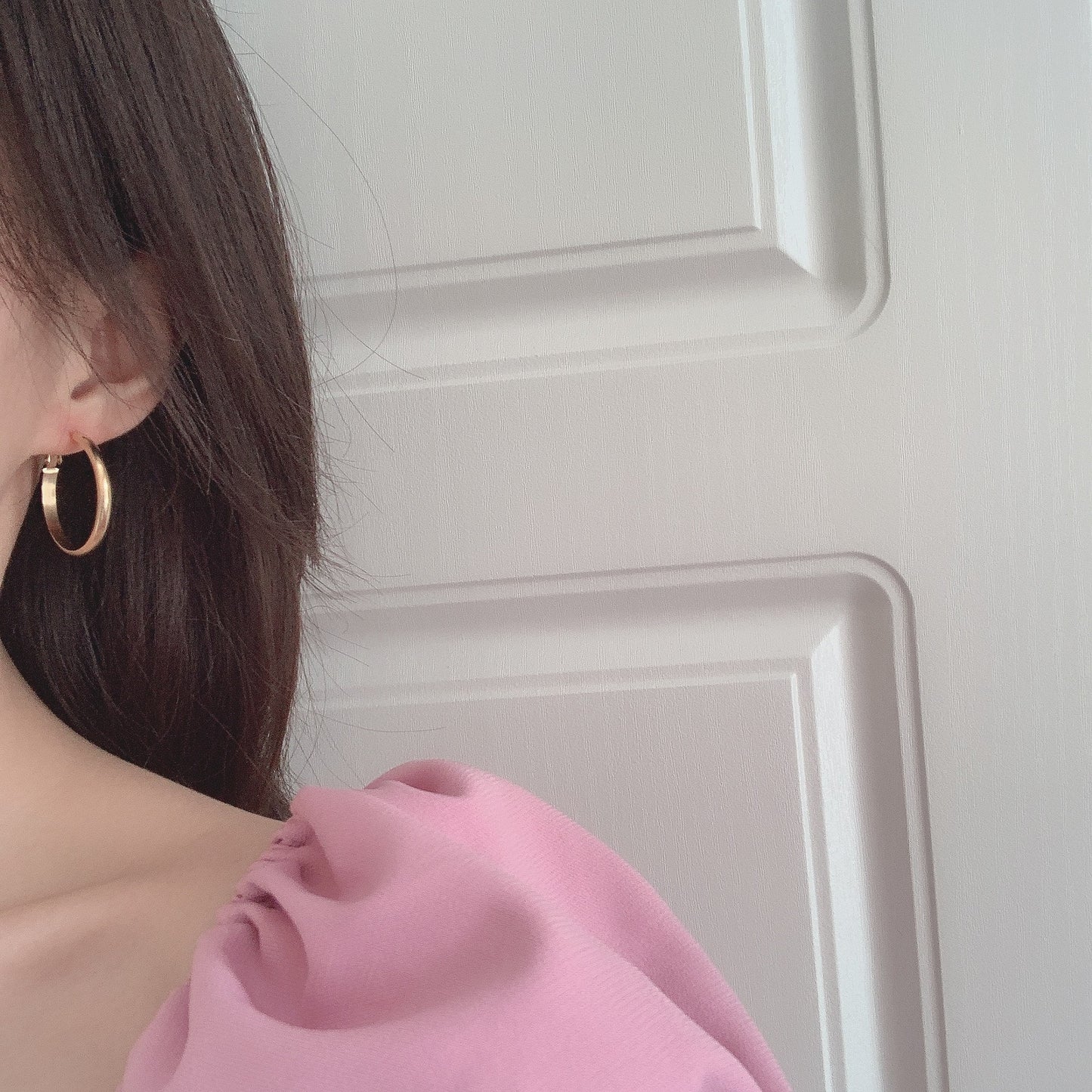 Kenny classic hoop earrings