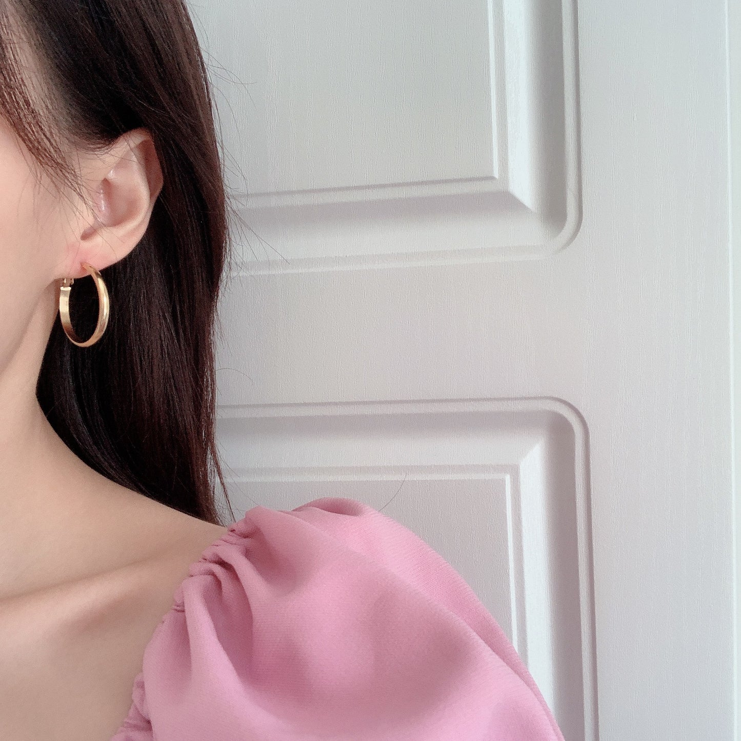 Kenny classic hoop earrings