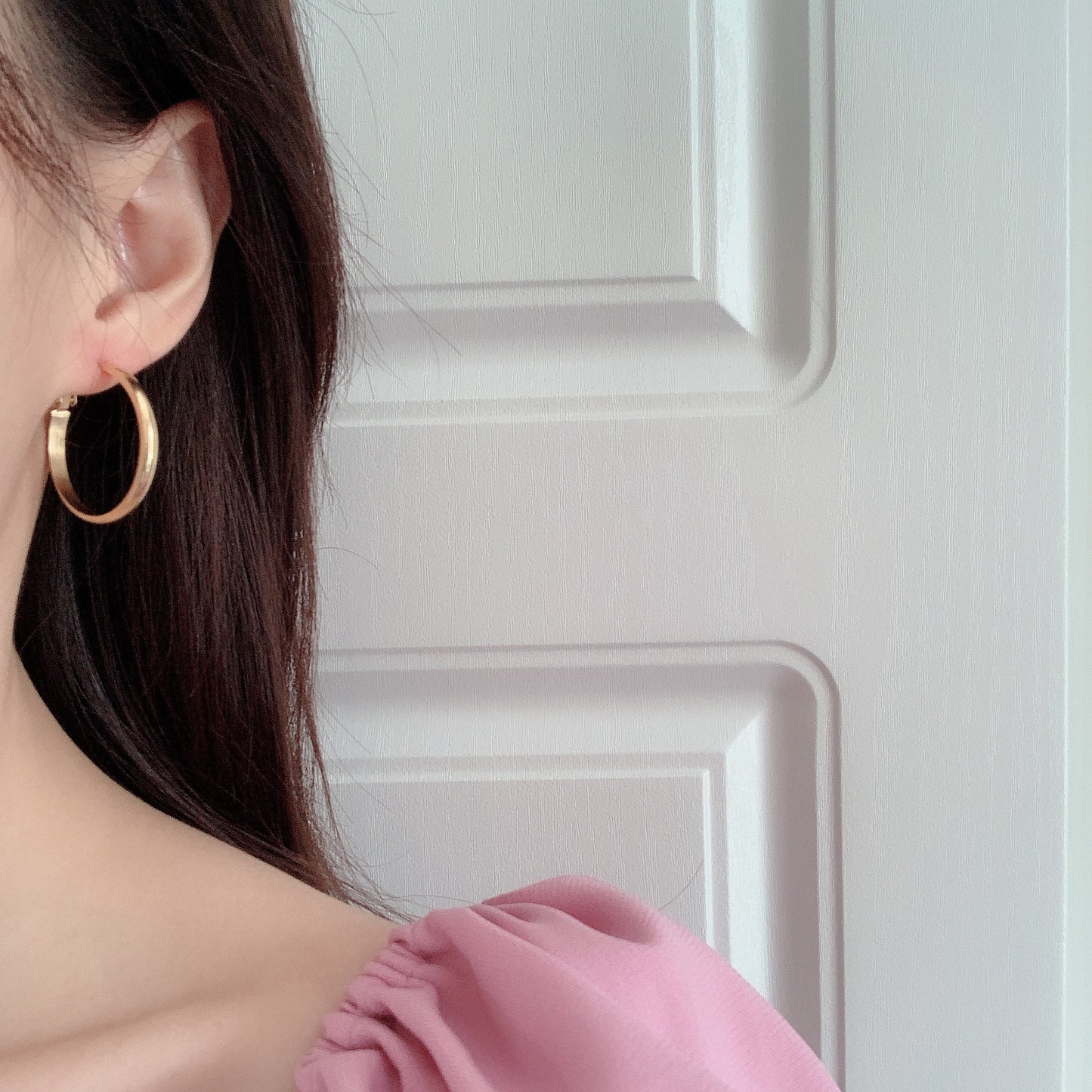 Kenny classic hoop earrings