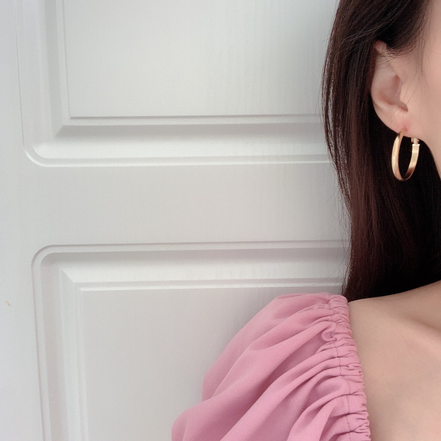 Kenny classic hoop earrings