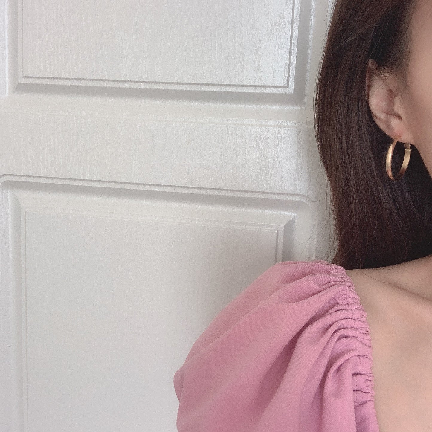 Kenny classic hoop earrings