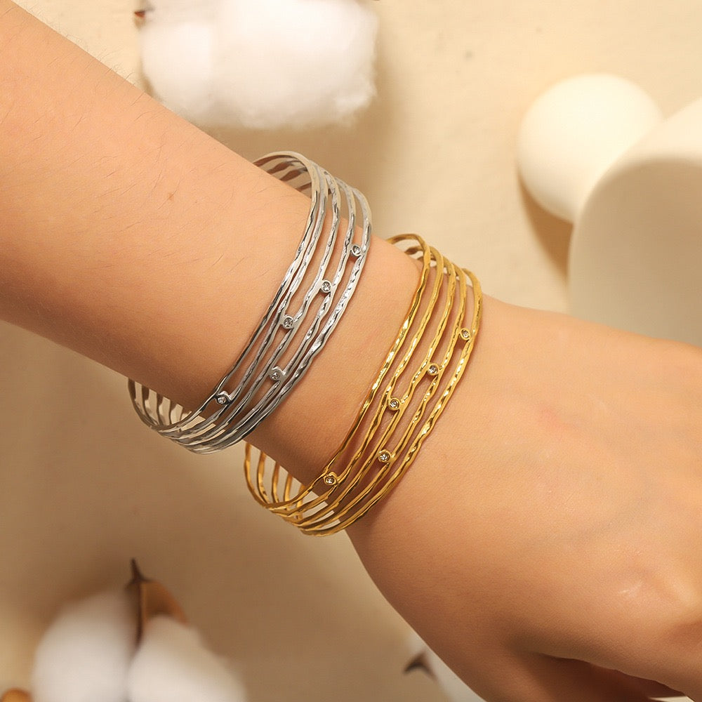 Writing a song bangle