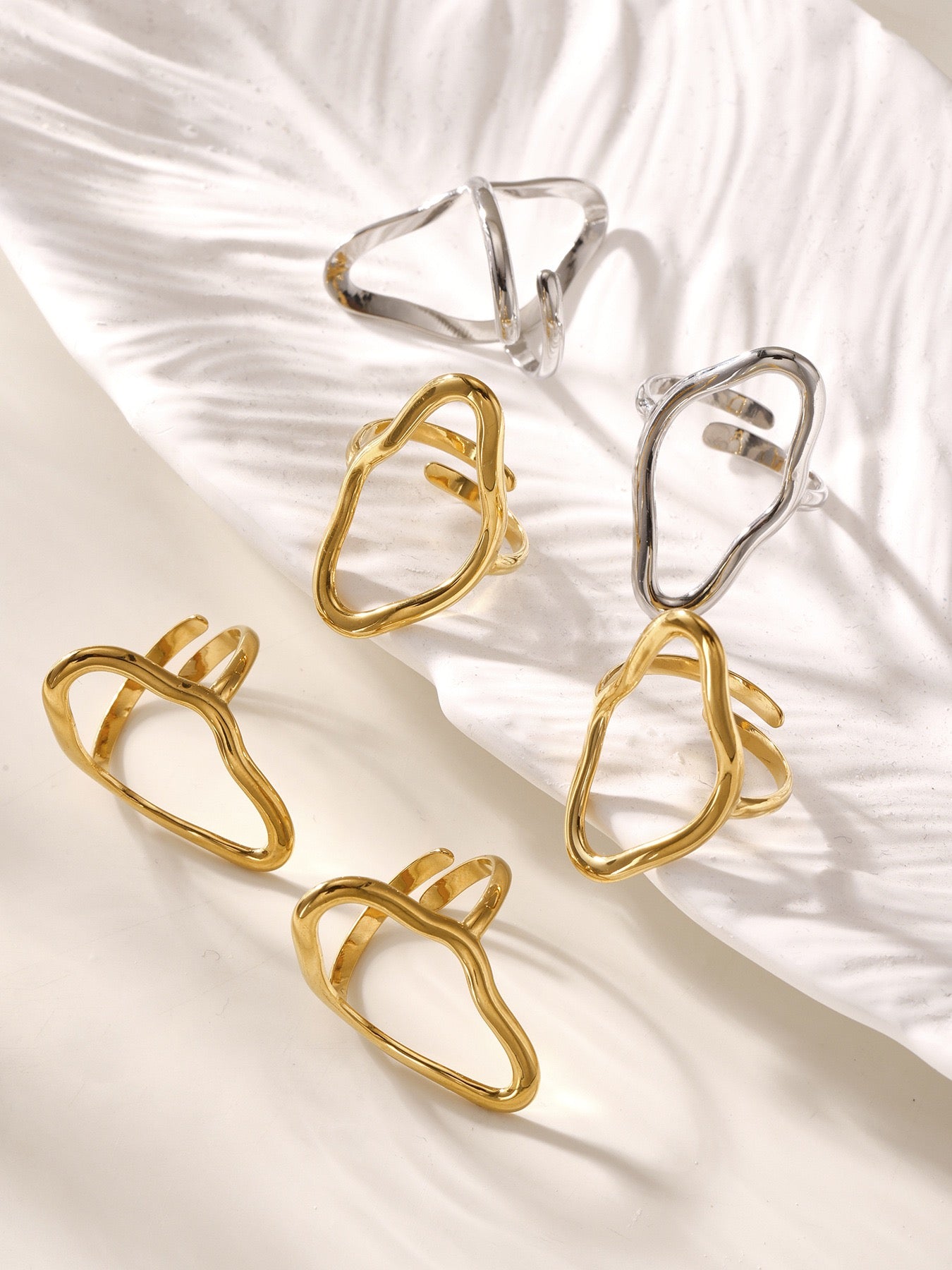Ouran hoop rings