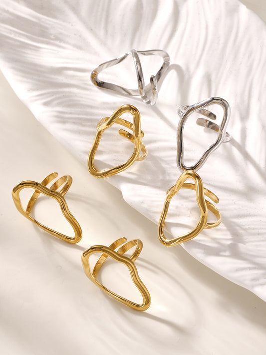 Ouran hoop rings