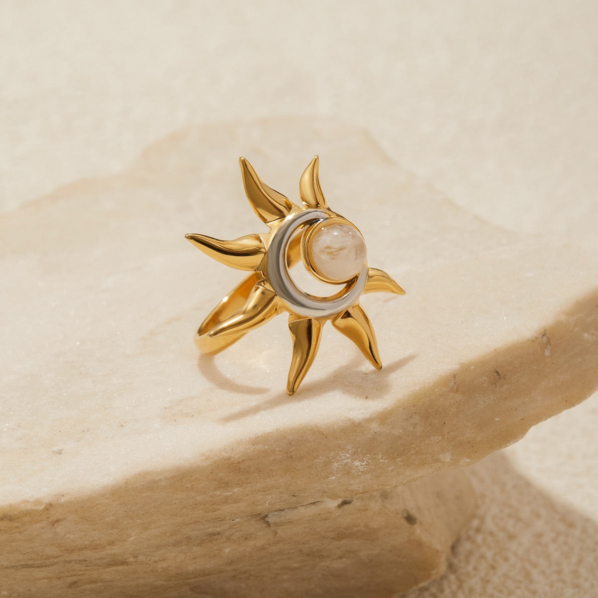 Emma sun ring