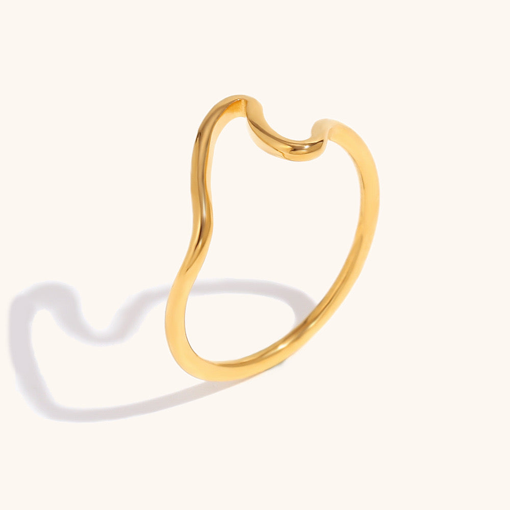 Brucia Wave of the sea rings