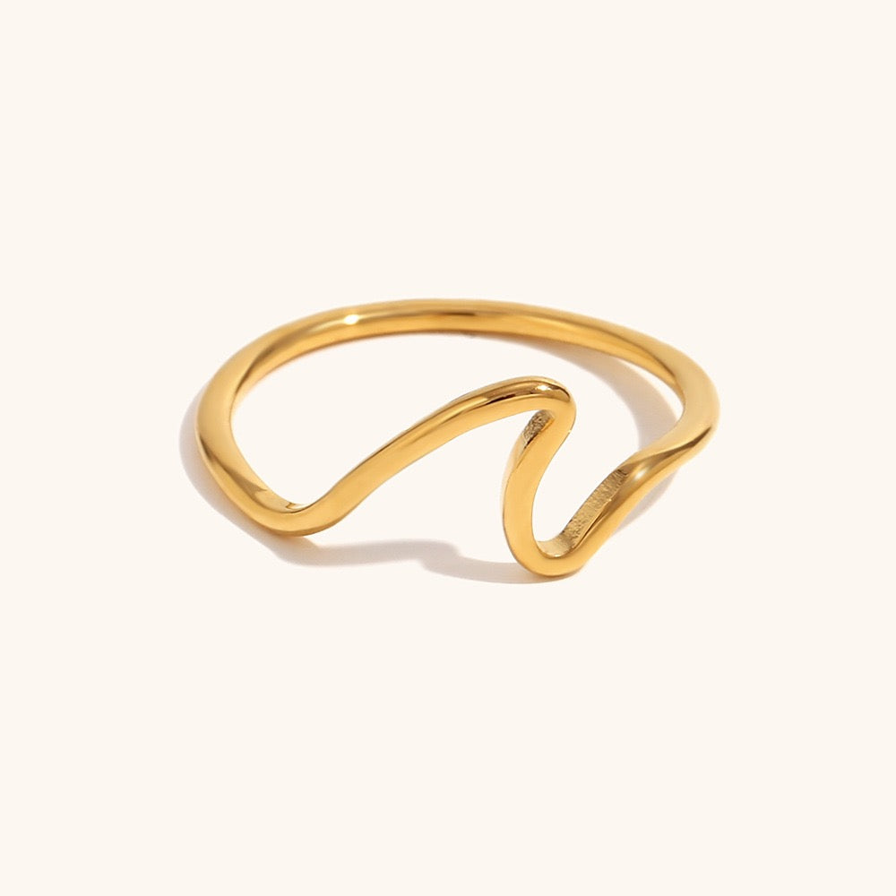 Brucia Wave of the sea rings