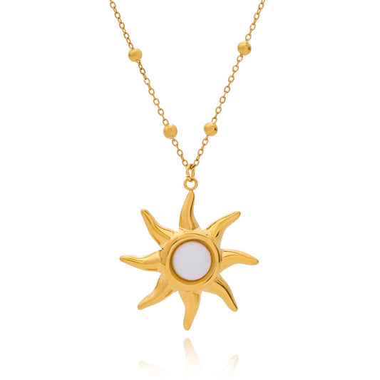 Emma sun necklace