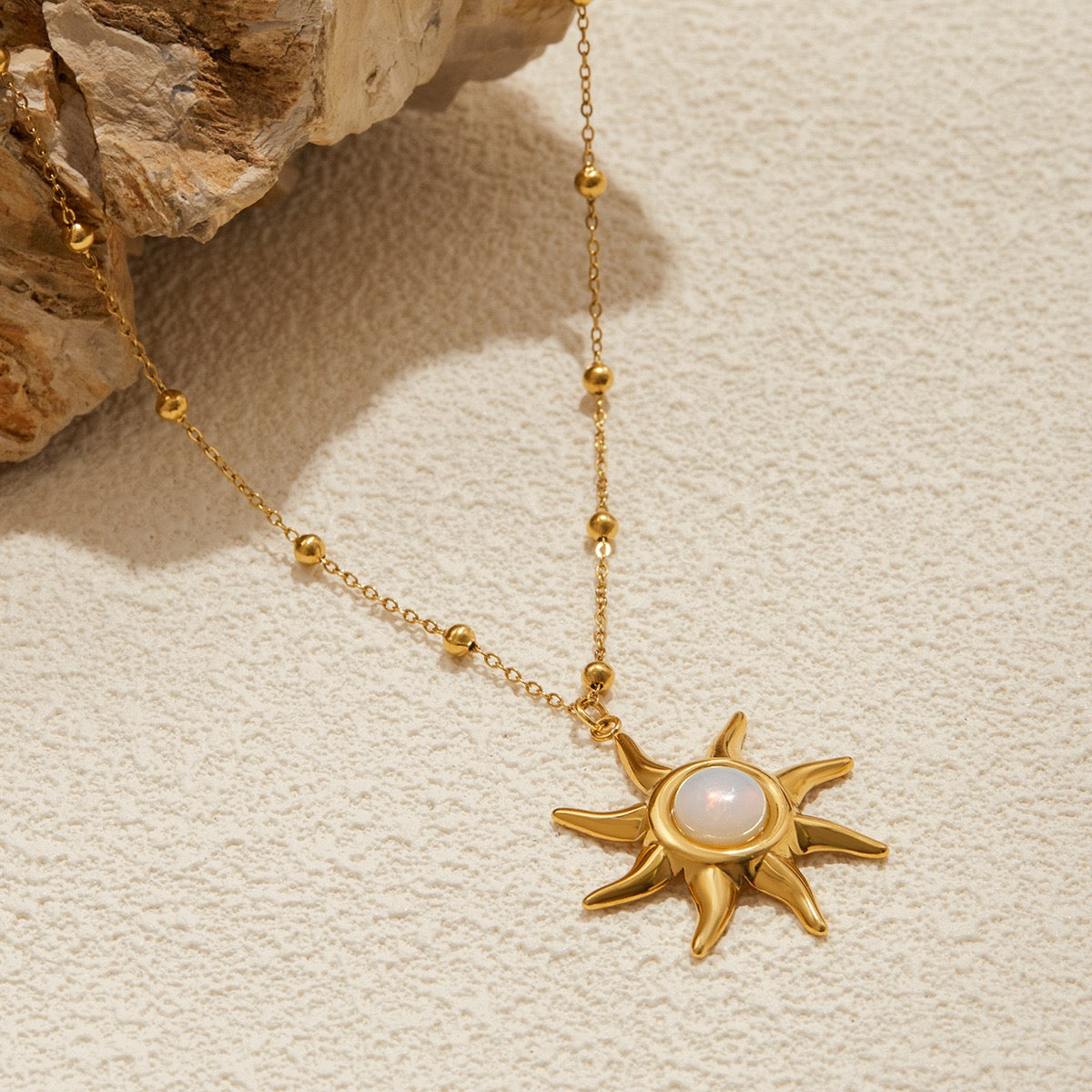 Emma sun necklace