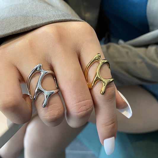 Bukrah abstract ring