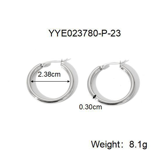 Neraid hoops earrings