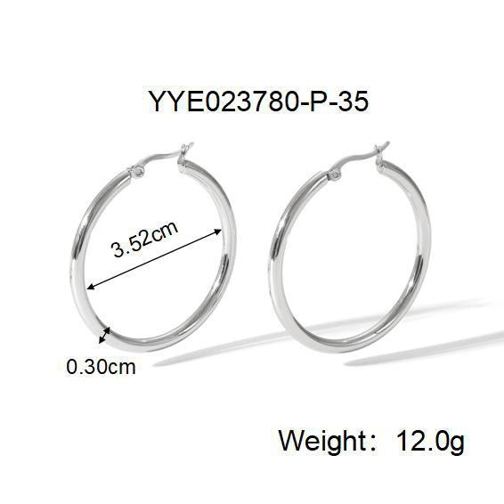 Neraid hoops earrings
