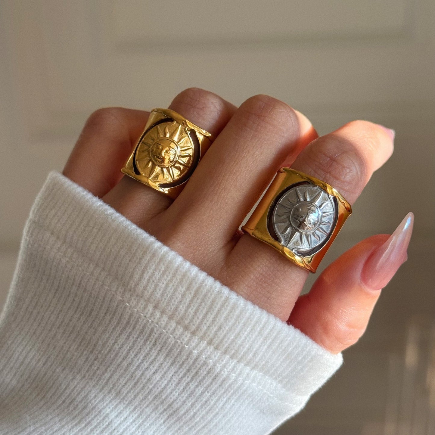 My day and night rings