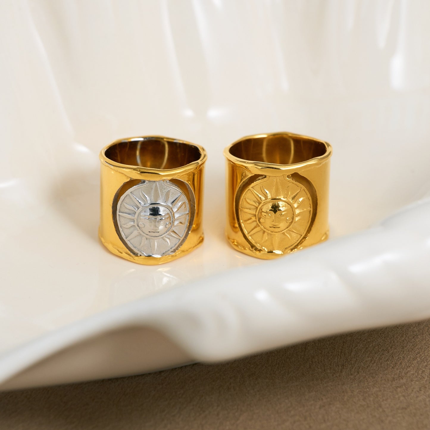 My day and night rings