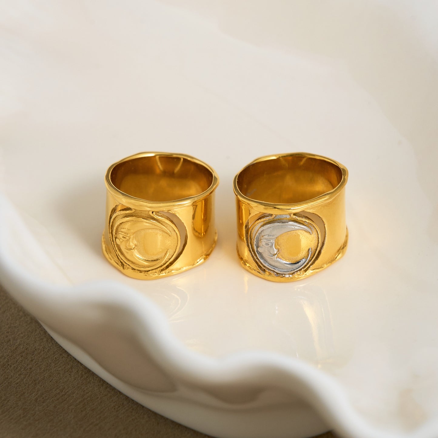 My day and night rings