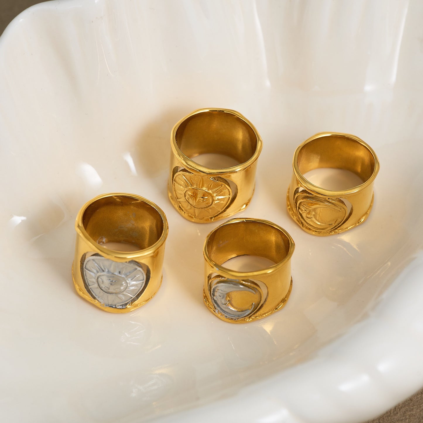 My day and night rings