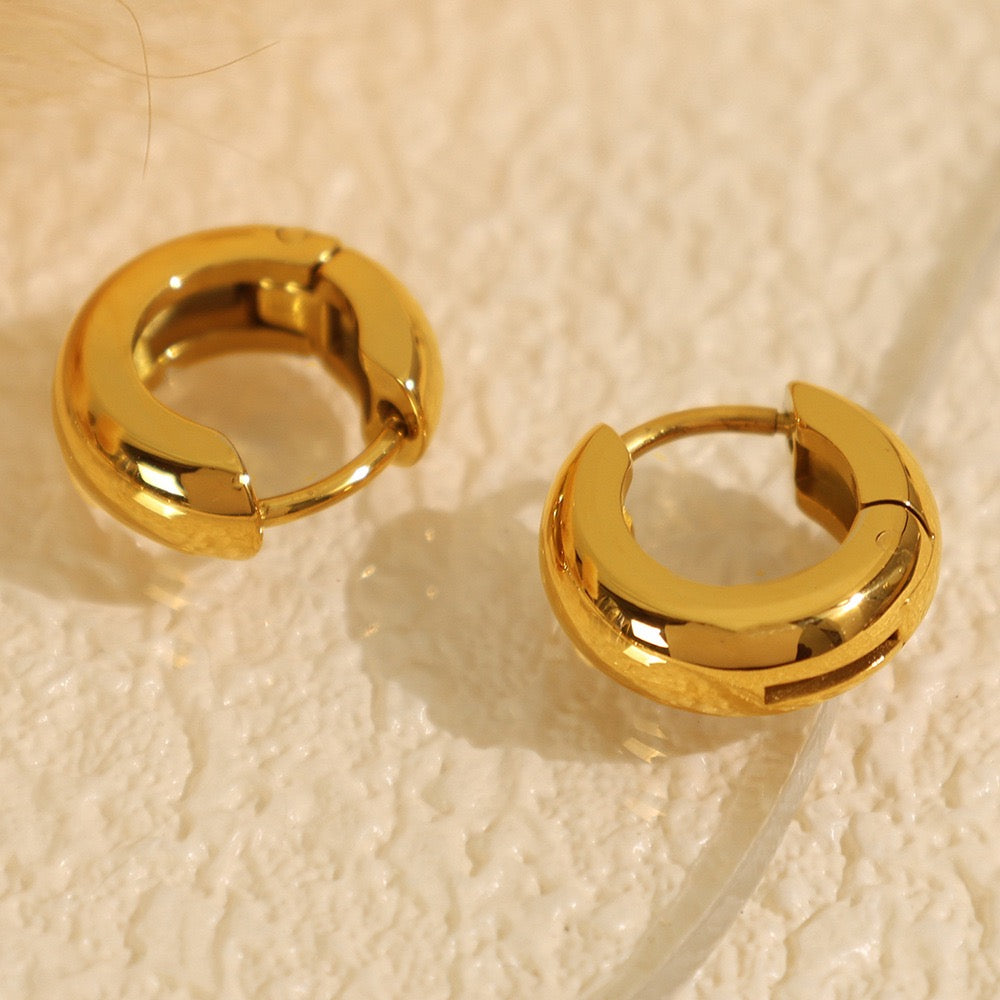 Moni dainty hoops earrings