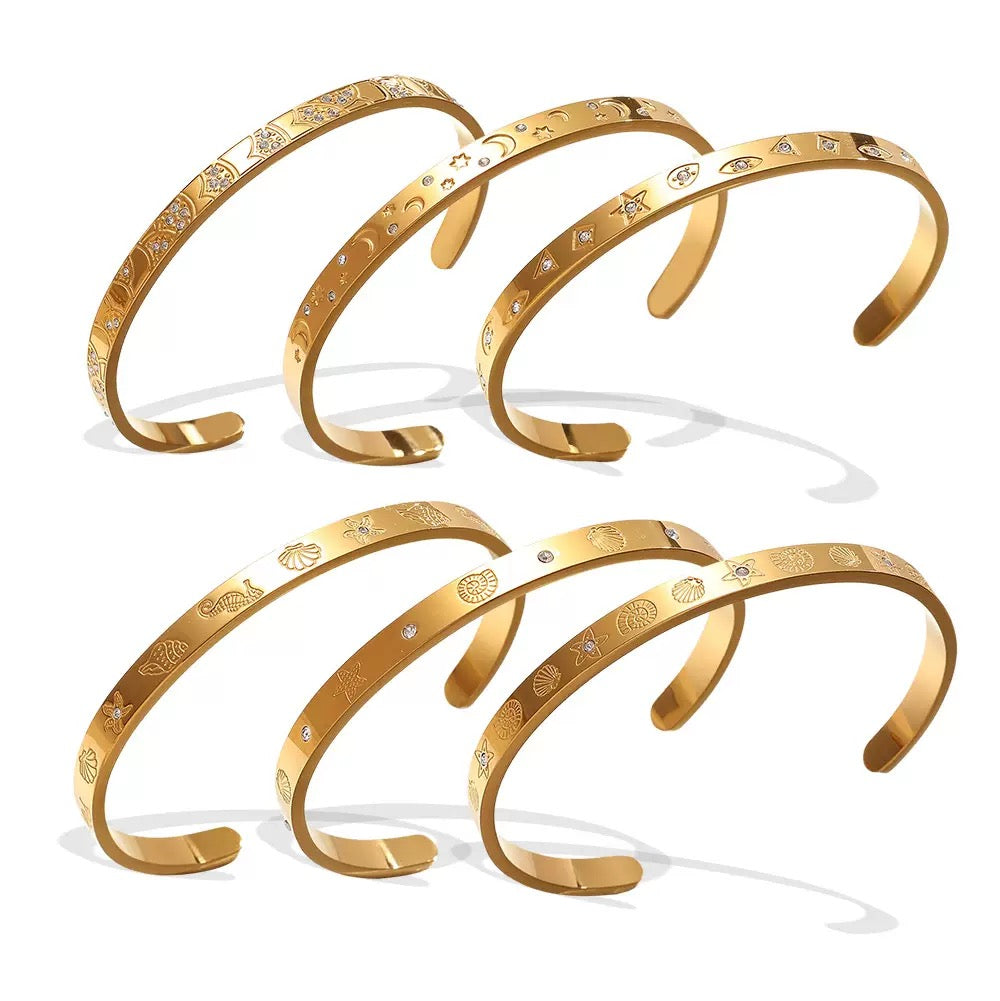 Bondi ocean summer bangles