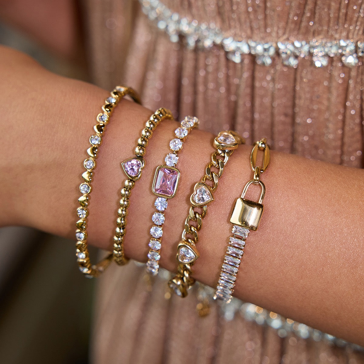Dainty miya bangles