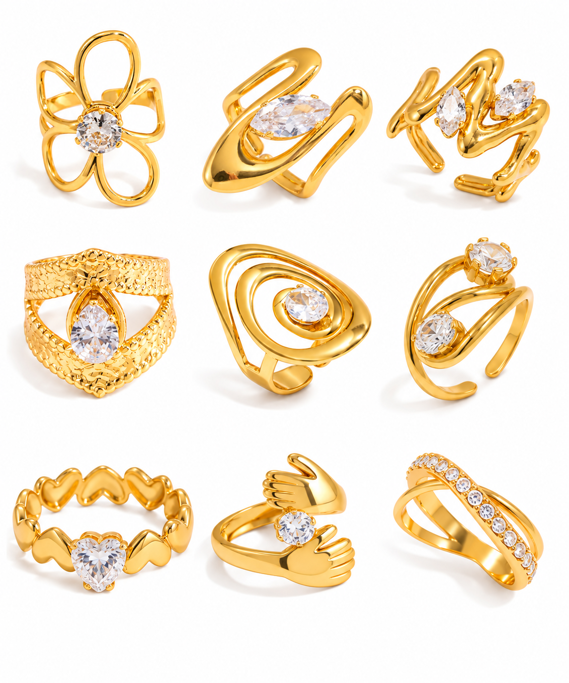 Golden Reverie Collection
