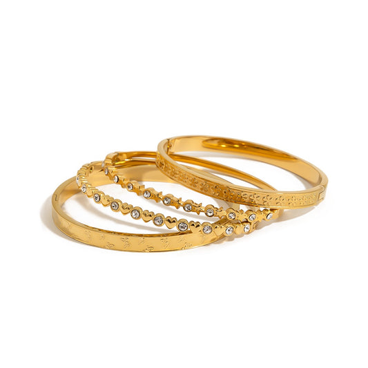 Dainty miya bangles