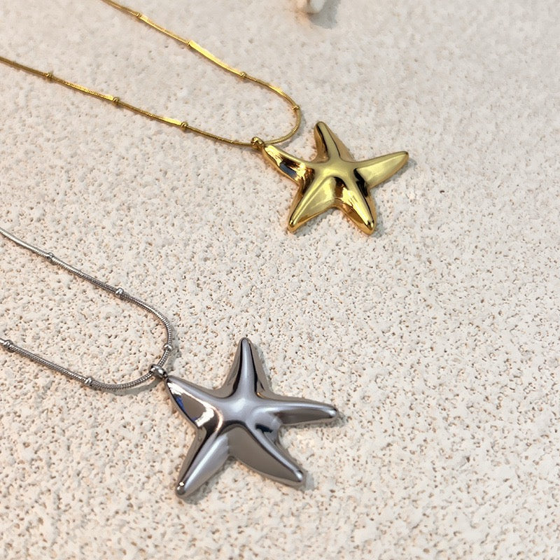 Sally starfish necklace