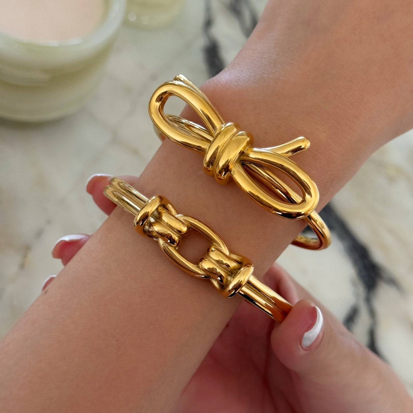 Knots bangle