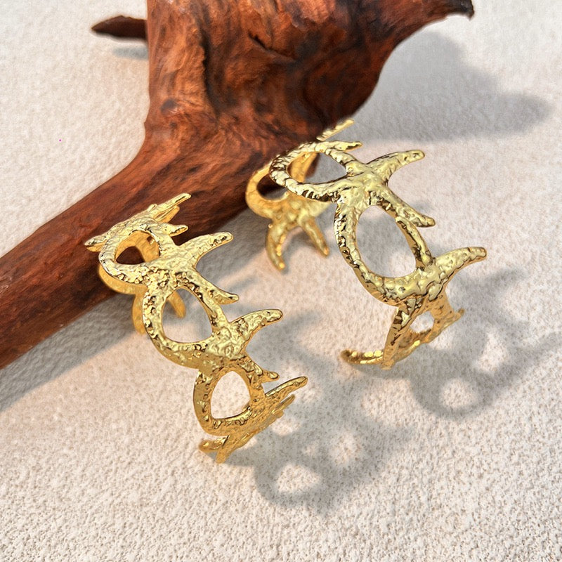 Starfish bangles