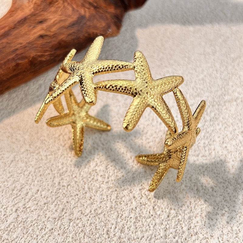 Starfish bangles