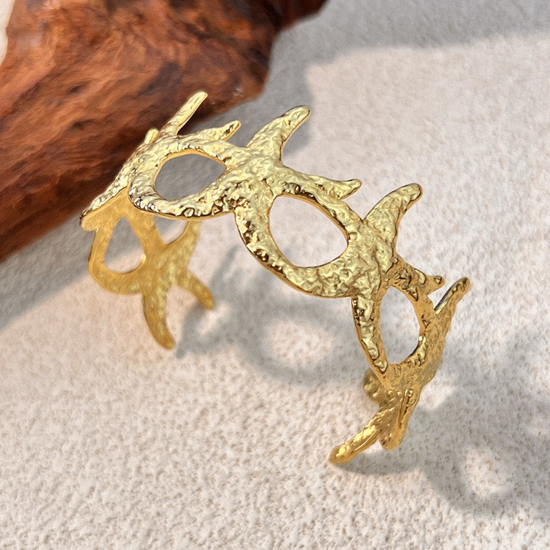 Starfish bangles
