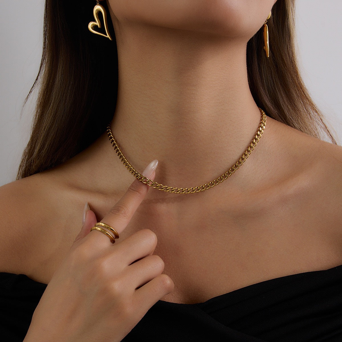 Layer necklaces