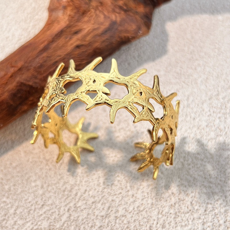 Starfish bangles