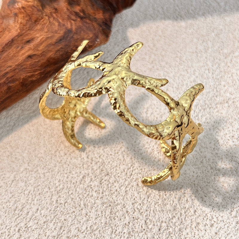 Starfish bangles