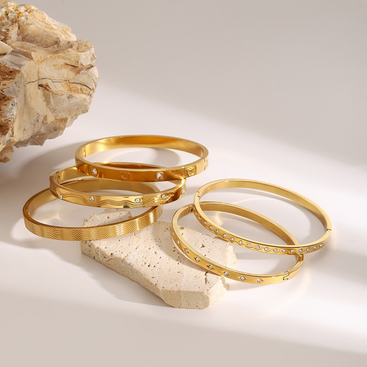 Heidi star bangle collections