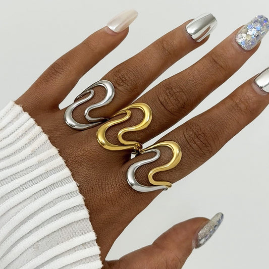 Tiamo wave rings