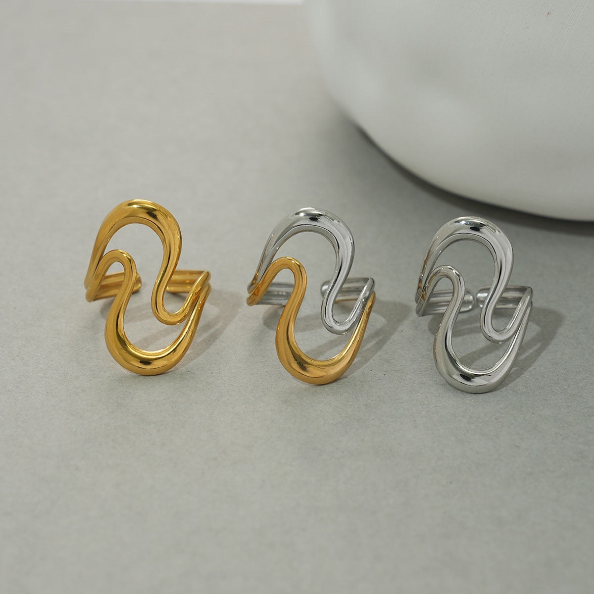Tiamo wave rings