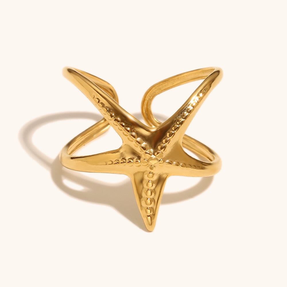 Boney starfish rings