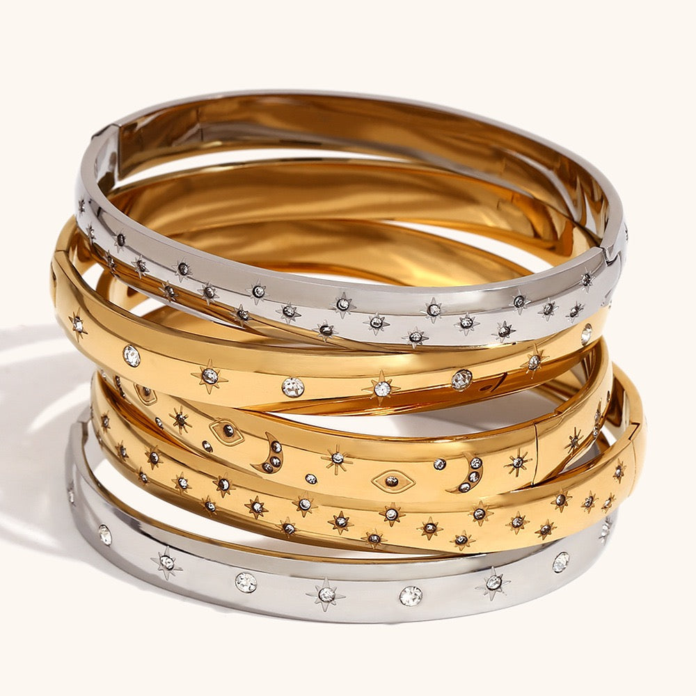 Heidi star bangle collections