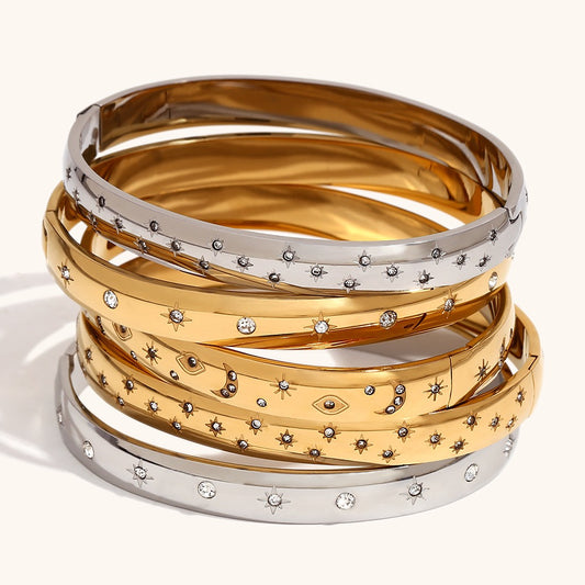 Heidi star bangle collections
