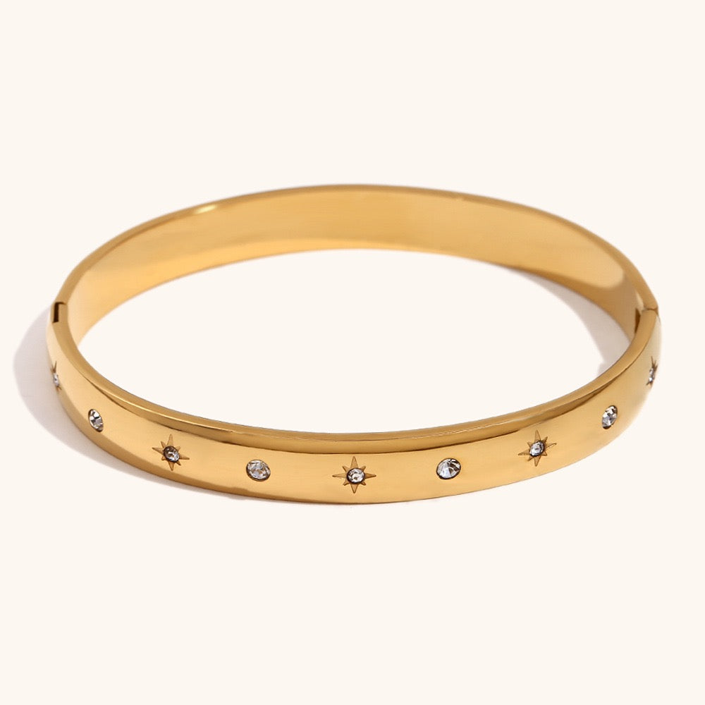 Heidi star bangle collections