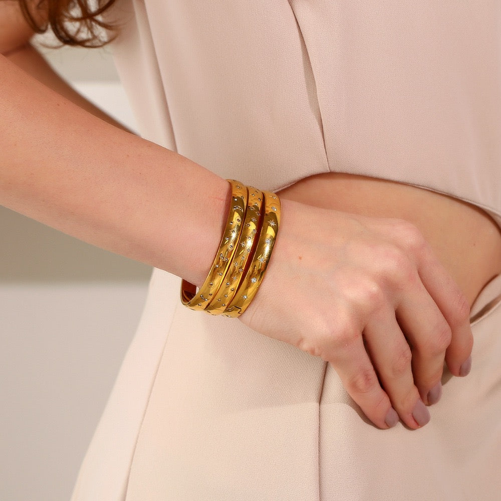 Heidi star bangle collections