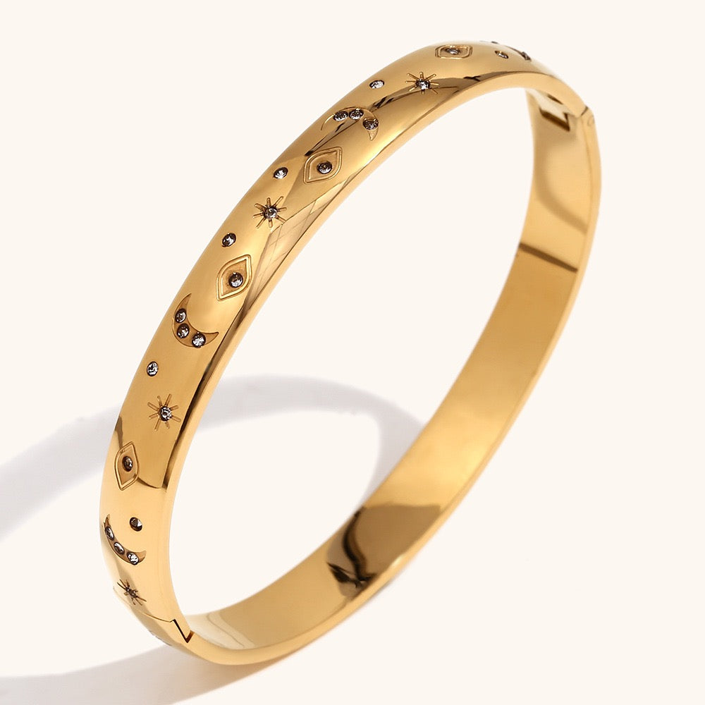 Heidi star bangle collections