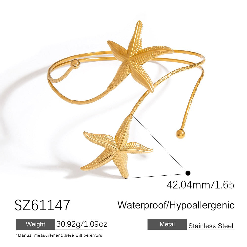 Summer arm bangles / arm bracelets