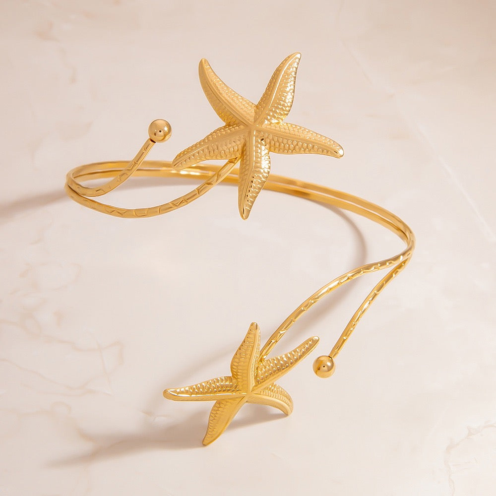 Summer arm bangles / arm bracelets